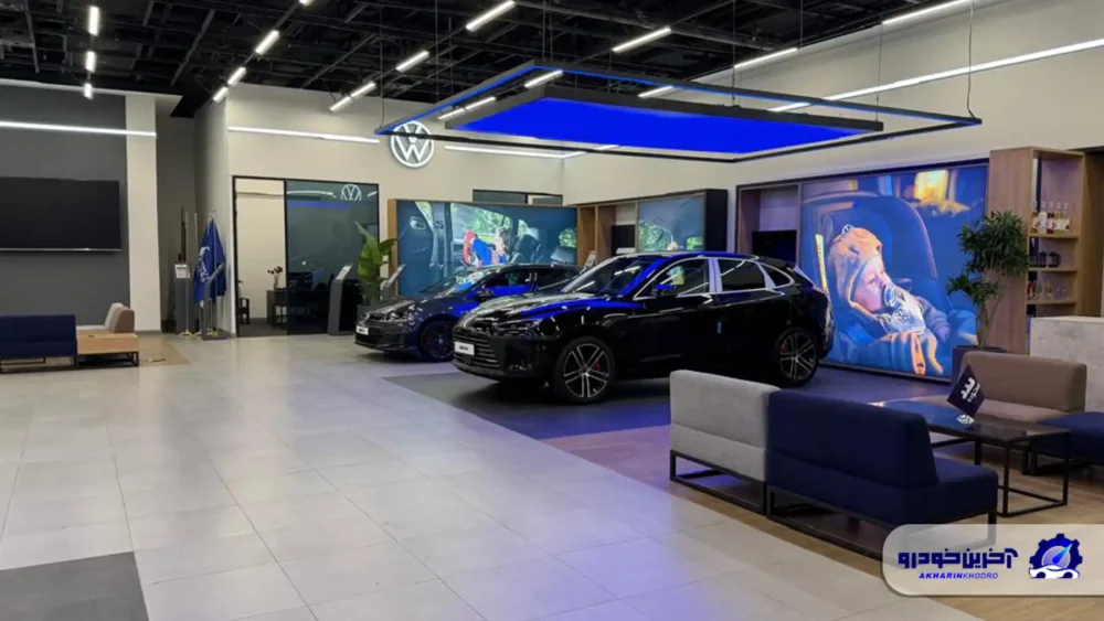 آغاز اجرای توسعه هویت برند ماموت خودرو با افتتاح نخستین شوروم در ایران مال