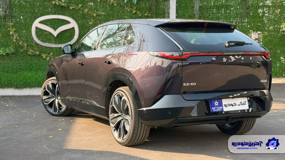مزدا EZ-60 ؛ ویدیوی معرفی + مشخصات فنی