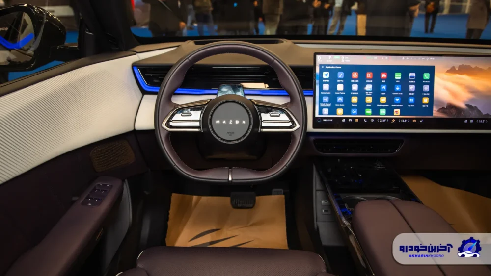 شاسی بلند لوکس مزدا، هدیه گران قیمت کامران تفتی برای نسرین ستوده!