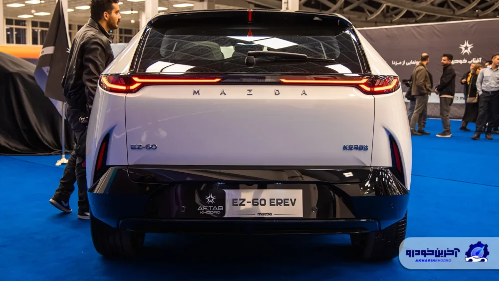 شاسی بلند لوکس مزدا، هدیه گران قیمت کامران تفتی برای نسرین ستوده!