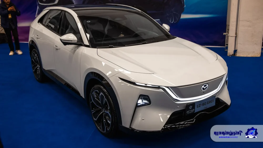 مدرن ترین ژاپنی بازار از راه رسید ؛ رونمایی آفتاب خودرو از مزدا EZ-60
