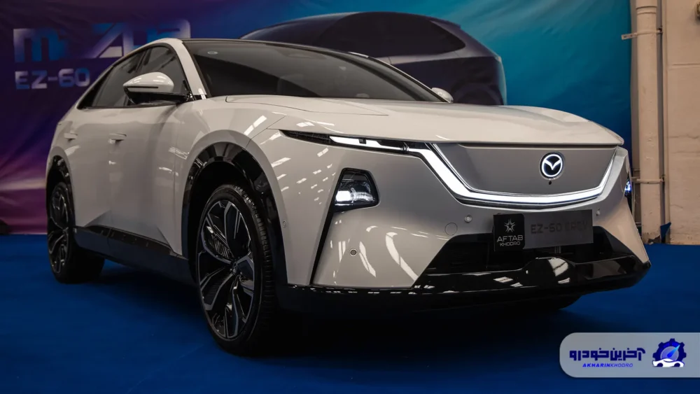 شاسی بلند لوکس مزدا، هدیه گران قیمت کامران تفتی برای نسرین ستوده!