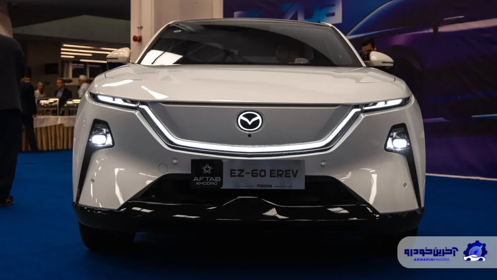 مدرن ترین ژاپنی بازار از راه رسید ؛ رونمایی آفتاب خودرو از مزدا EZ-60