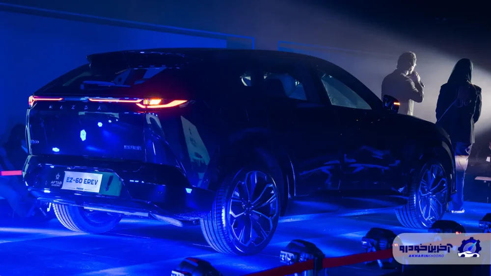 مدرن ترین ژاپنی بازار از راه رسید ؛ رونمایی آفتاب خودرو از مزدا EZ-60