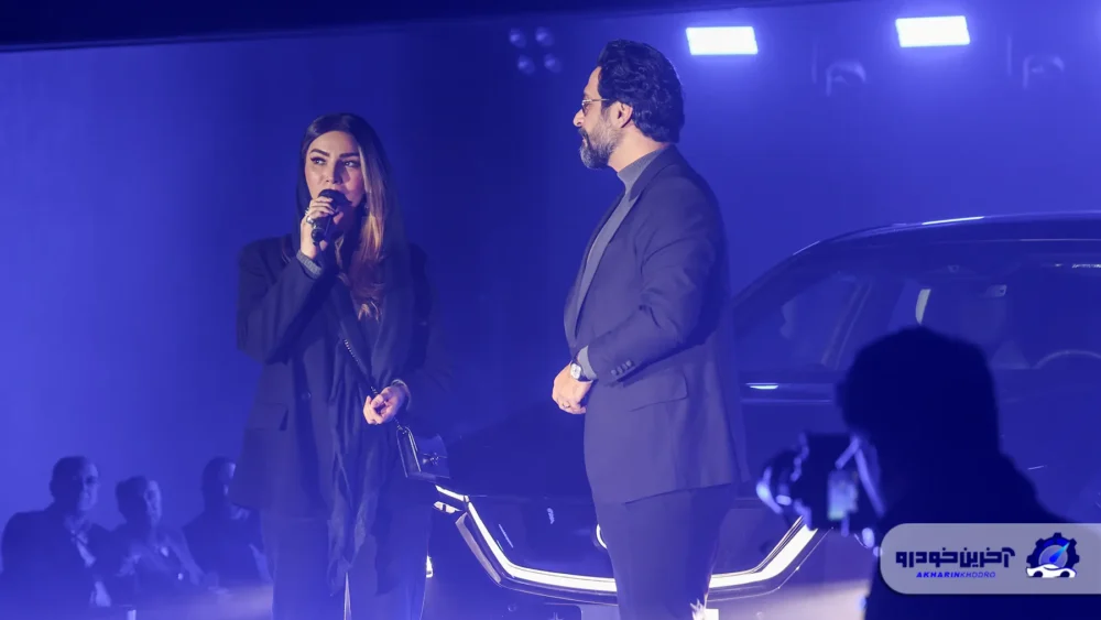 شاسی بلند لوکس مزدا، هدیه گران قیمت کامران تفتی برای نسرین ستوده!