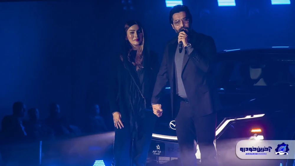 شاسی بلند لوکس مزدا، هدیه گران قیمت کامران تفتی برای نسرین ستوده!