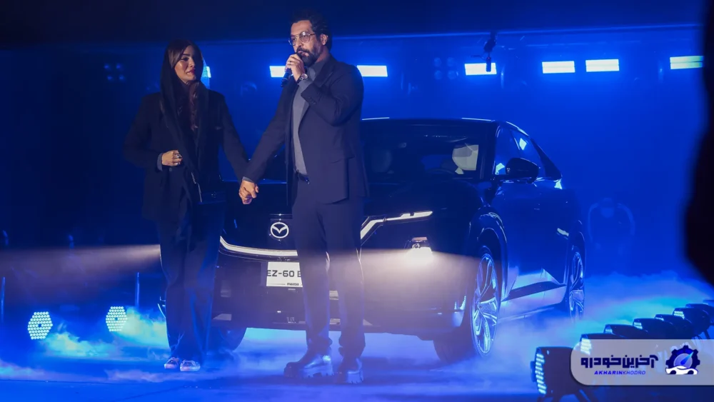 مدرن ترین ژاپنی بازار از راه رسید ؛ رونمایی آفتاب خودرو از مزدا EZ-60