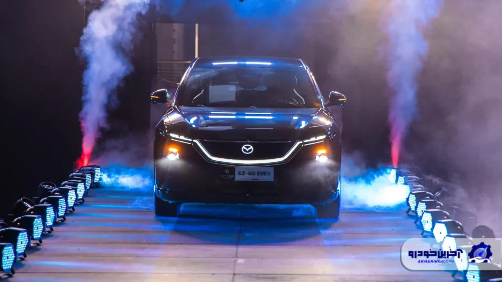 مدرن ترین ژاپنی بازار از راه رسید ؛ رونمایی آفتاب خودرو از مزدا EZ-60