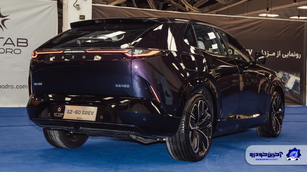 مدرن ترین ژاپنی بازار از راه رسید ؛ رونمایی آفتاب خودرو از مزدا EZ-60