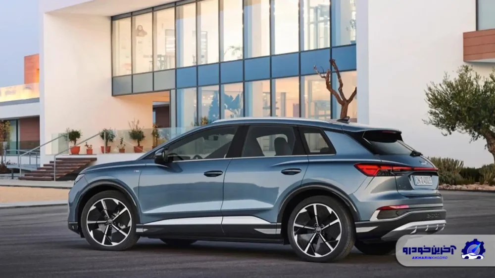 چرا آئودی Q4 نادین خودرو در میان رقبا مناسب ترین گزینه است ؟