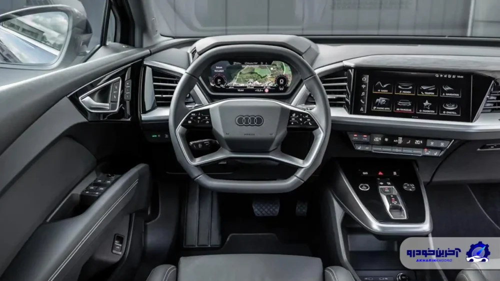 آئودی Q4 نادین خودرو