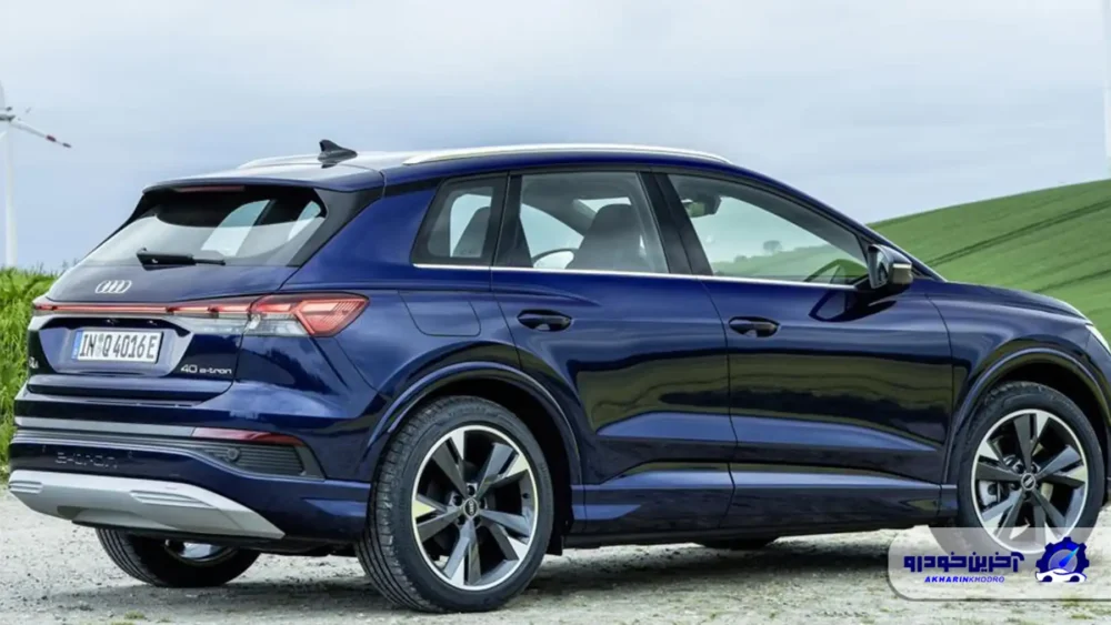 آئودی Q4 نادین خودرو