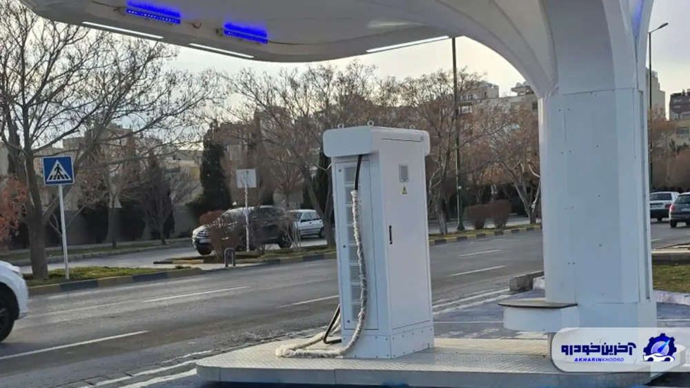 گسترش بزرگترین شبکه شارژ خودروی برقی کشور توسط نبکا