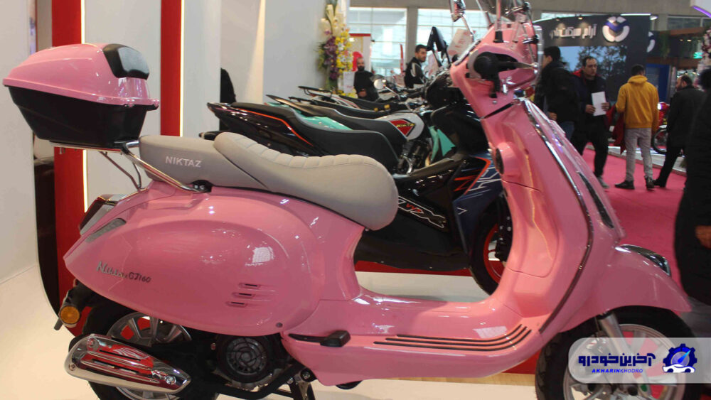 موتورسیکلت GT 160 نیکتاز طرح وسپا ؛ مشخصات فنی + تجربه سواری