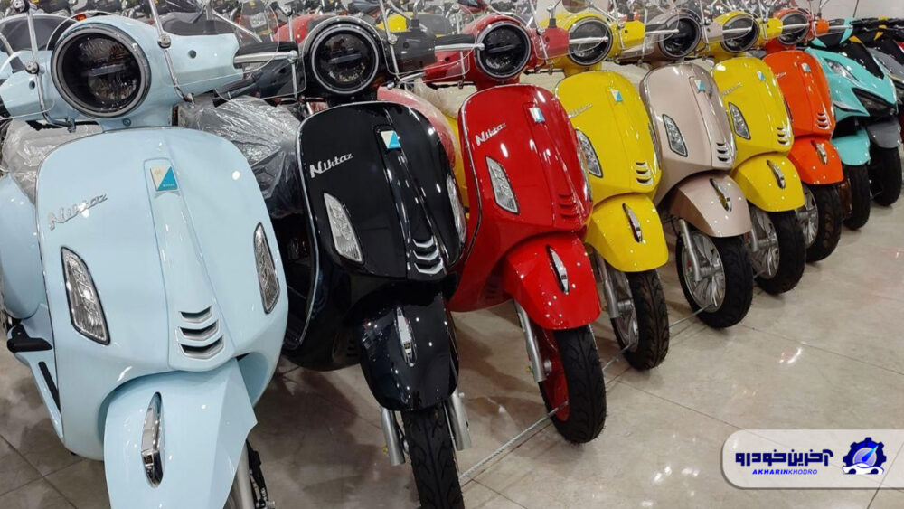 مشخصات فنی اسکوتر نیکتاز GT 160 طرح وسپا