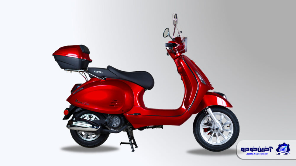 موتورسیکلت GT 160 نیکتاز طرح وسپا ؛ مشخصات فنی + تجربه سواری