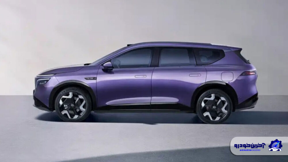 نیسان NX8 بر پایه نسل جدید زبان طراحی V-Motion خلق شده است