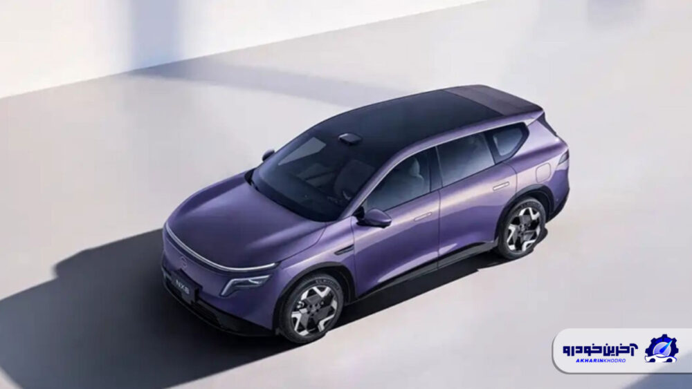 مشخصات فنی نیسان NX8
