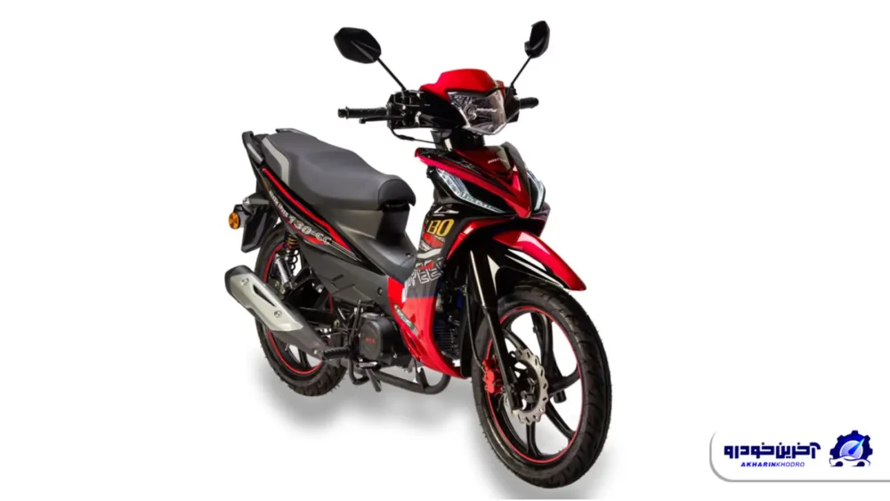 مشخصات فنی موتورسیکلت رادوین ال جی سی 135