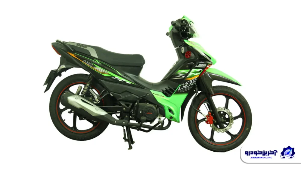 موتور رادوین ال جی سی 135 ؛ مشخصات فنی + تجربه رانندگی