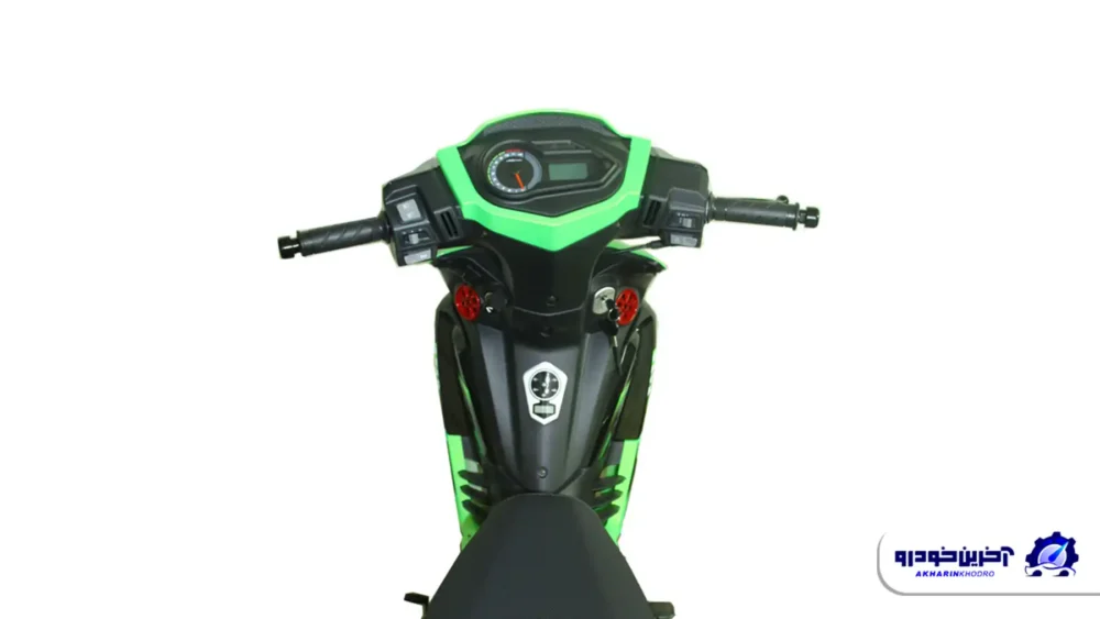 مشخصات فنی موتورسیکلت رادوین ال جی سی 135