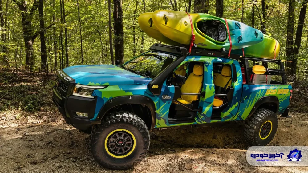 رپید رانر، عضو جدید نیسان در مهمانی آفرودیها