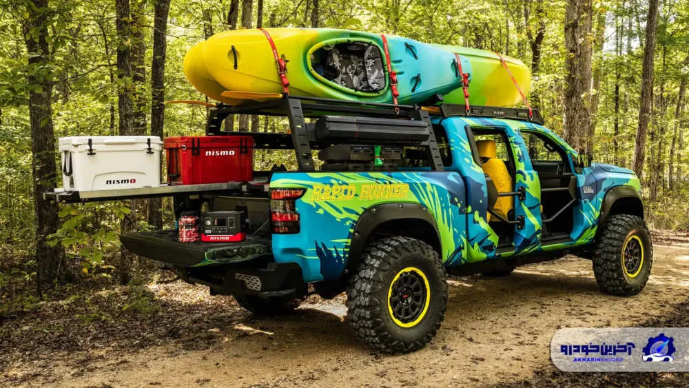 رپید رانر، عضو جدید نیسان در مهمانی آفرودیها