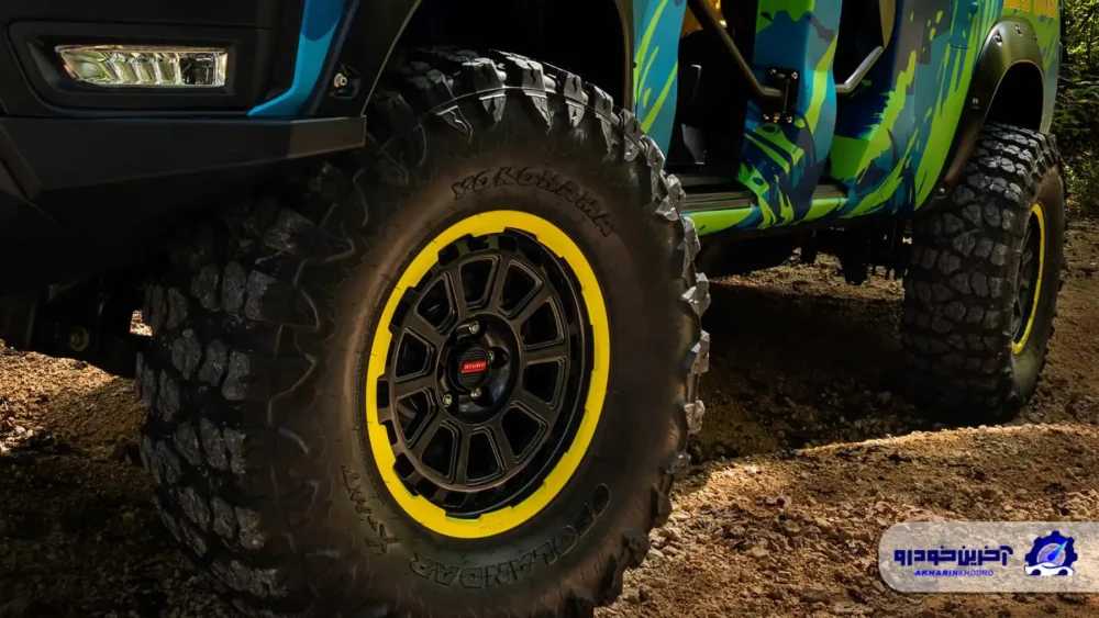 رپید رانر، عضو جدید نیسان در مهمانی آفرودیها