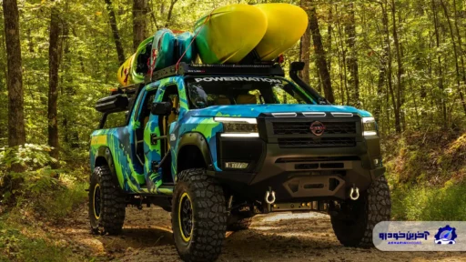 رپید رانر، عضو جدید نیسان در مهمانی آفرودی‌ها