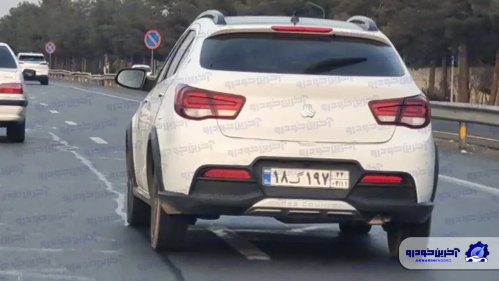 محصول ملی سایپا برای چندمین بار در حال تست دیده شد