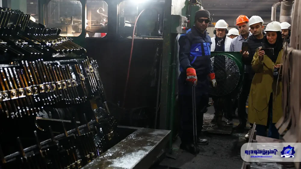 تحقق ۱۰۰ درصدی اهداف تولید و فروش فنرسازی زر