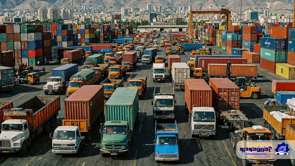 کامیونت ۱۲تُن ؛ حلقه مفقوده بین کامیونت سبک و کامیون نیمه سنگین