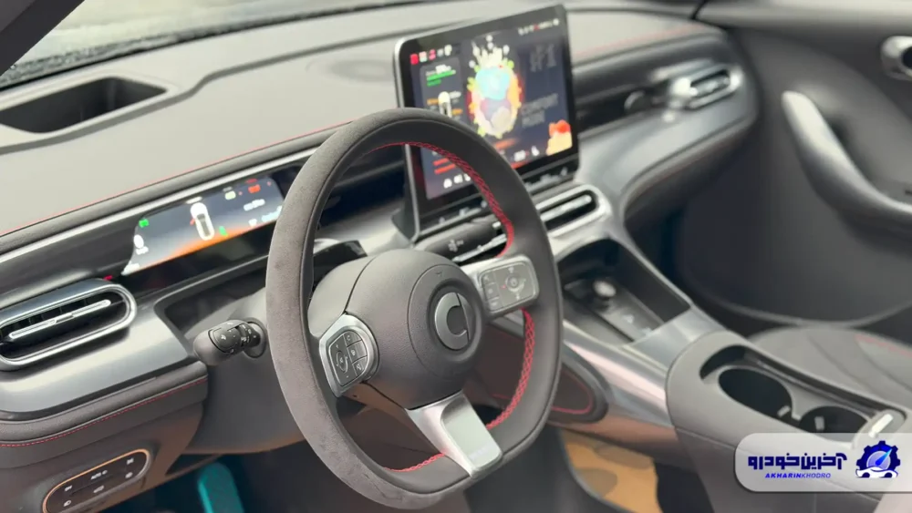 مشخصات فنی SMART #1