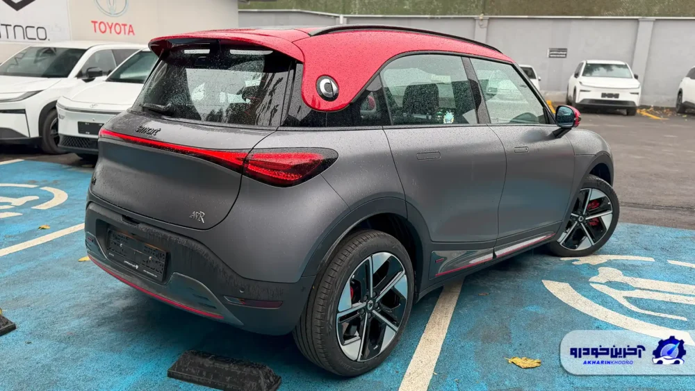 دیدار با کراس اوور مینیمال اسمارت ؛ نسخه برابوس اسمارت #1 چه مشخصاتی دارد؟