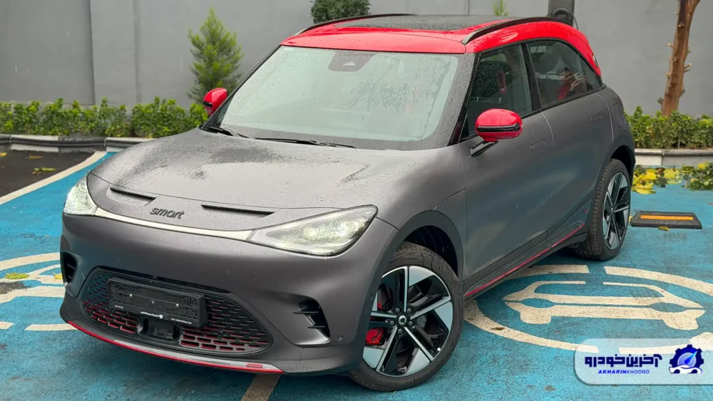 دیدار با کراس اوور مینیمال اسمارت ؛ نسخه برابوس اسمارت #1 چه مشخصاتی دارد؟