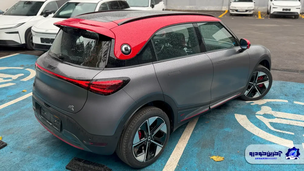 دیدار با کراس اوور مینیمال اسمارت ؛ نسخه برابوس اسمارت #1 چه مشخصاتی دارد؟