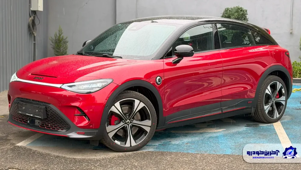 ملاقات با یک برقی جذاب ؛ اسمارت 3# نسخه برابوس