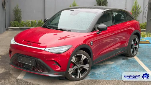 جدیدترین کراس اوور برقی بازار چه امکاناتی دارد؟ نگاهی به آپشن های اسمارت #3