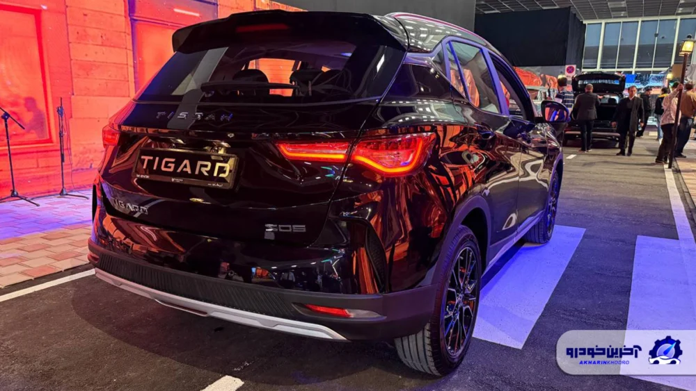 رونمایی از شاسی بلند جدید تیگارد موتور ؛ معرفی تیسان S05