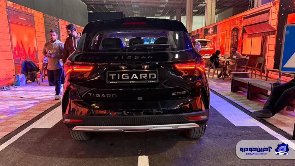 رونمایی از شاسی بلند جدید تیگارد موتور ؛ معرفی تیسان S05