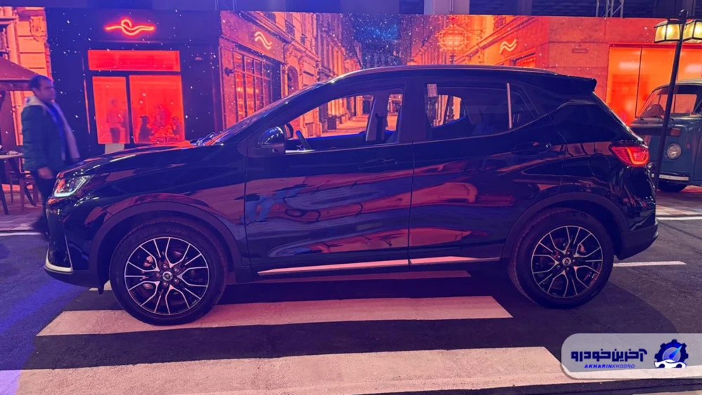 رونمایی از شاسی بلند جدید تیگارد موتور ؛ معرفی تیسان S05