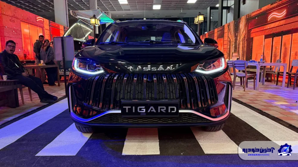 رونمایی از شاسی بلند جدید تیگارد موتور ؛ معرفی تیسان S05