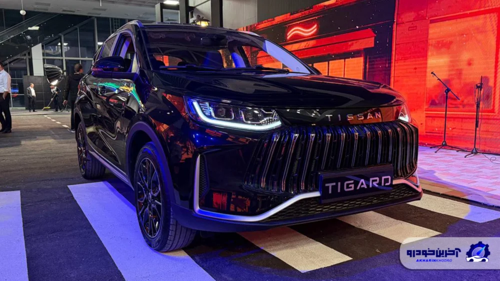 رونمایی از شاسی بلند جدید تیگارد موتور ؛ معرفی تیسان S05