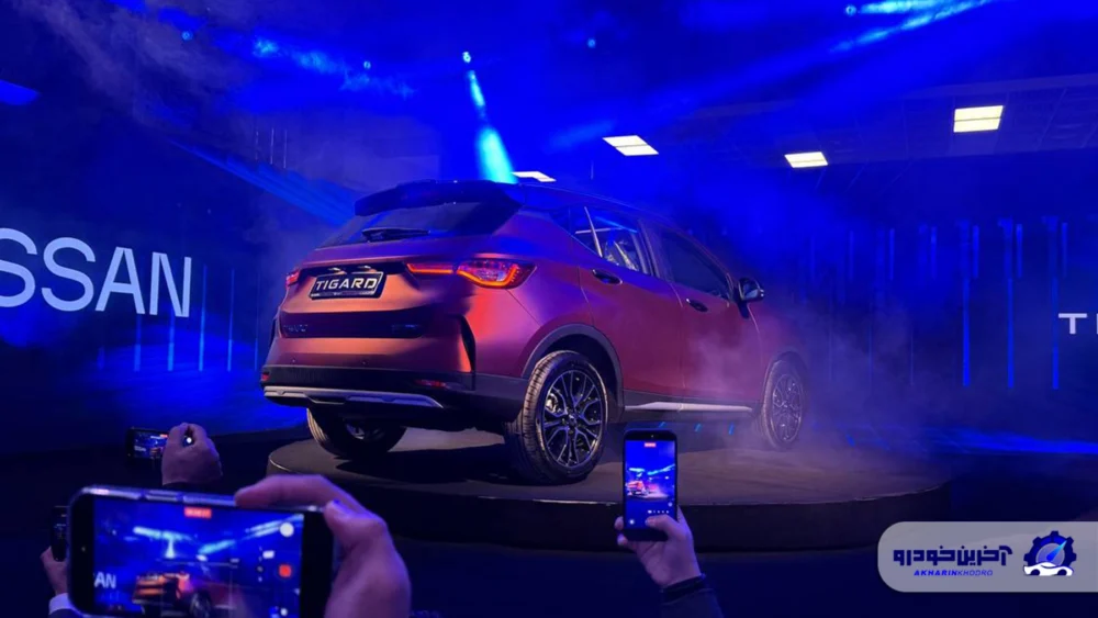 رونمایی از شاسی بلند جدید تیگارد موتور ؛ معرفی تیسان S05