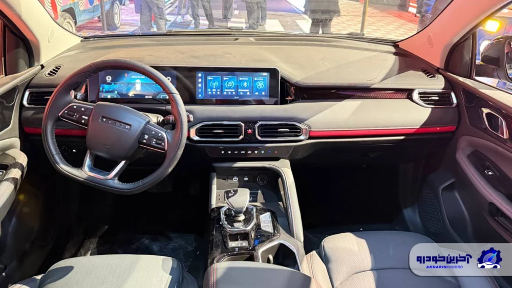 رونمایی از شاسی بلند جدید تیگارد موتور ؛ معرفی تیسان S05