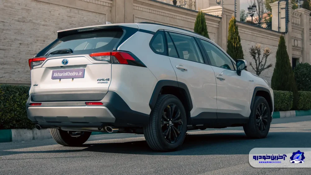 تویوتا راو4 هیبرید ؛ ویدیوی تست و بررسی + مشخصات فنی