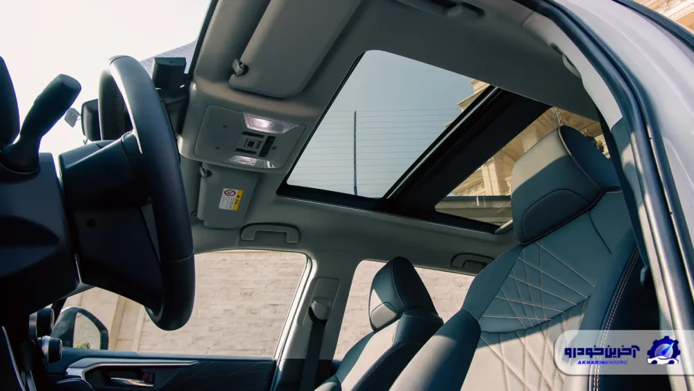 تویوتا راو4 هیبرید ؛ ویدیوی تست و بررسی + مشخصات فنی