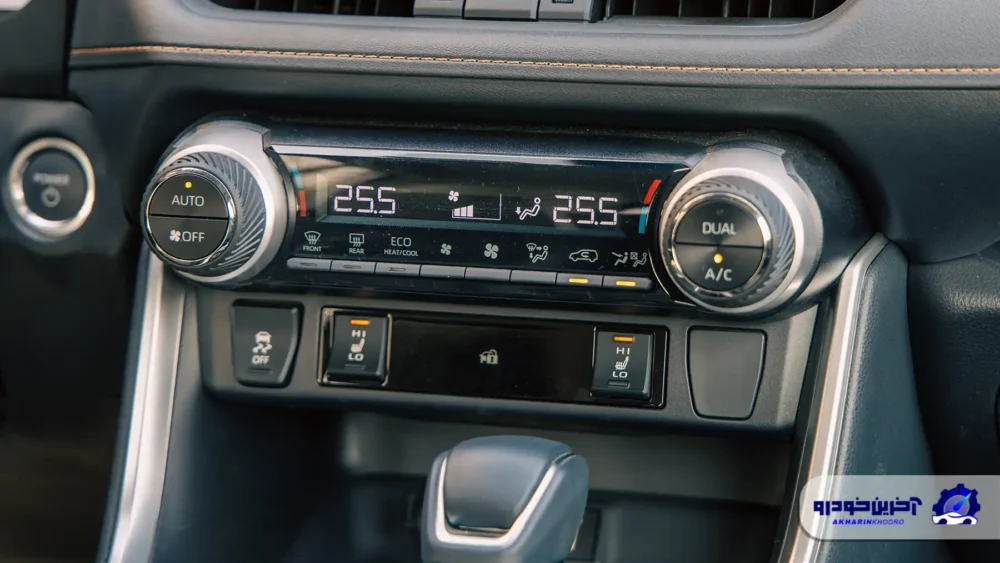 تویوتا راو4 هیبرید ؛ ویدیوی تست و بررسی + مشخصات فنی