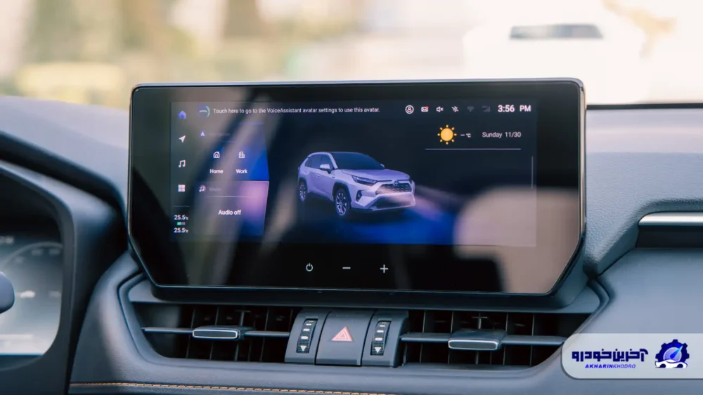 تویوتا راو4 هیبرید ؛ ویدیوی تست و بررسی + مشخصات فنی