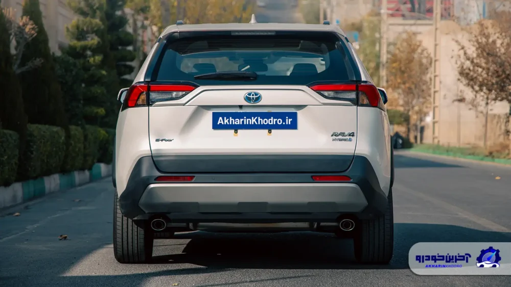 ویدیو تست تخصصی کراس اوور جذاب تویوتا ؛ تویوتا راو 4 چگونه است؟